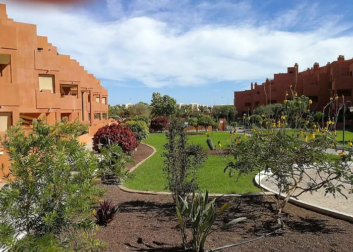 Apartament Alquilaencanarias Sotavento, Great Terrace And *